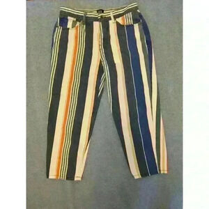 Striped Women's Pants
